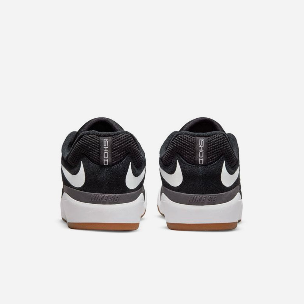 NIKE SB ISHOD - BLACK WHITE DARK GREY BLACK
