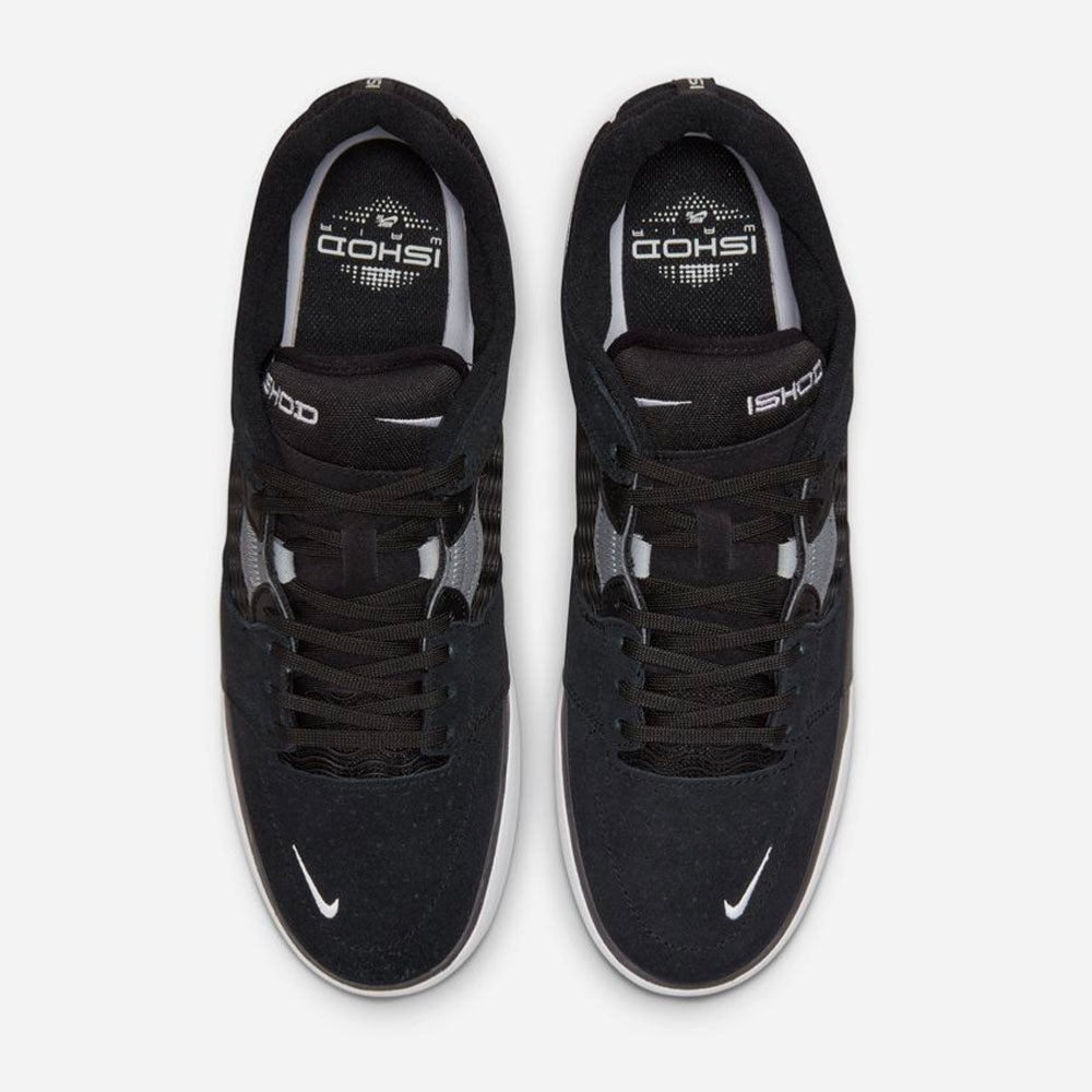 NIKE SB ISHOD - BLACK WHITE DARK GREY BLACK