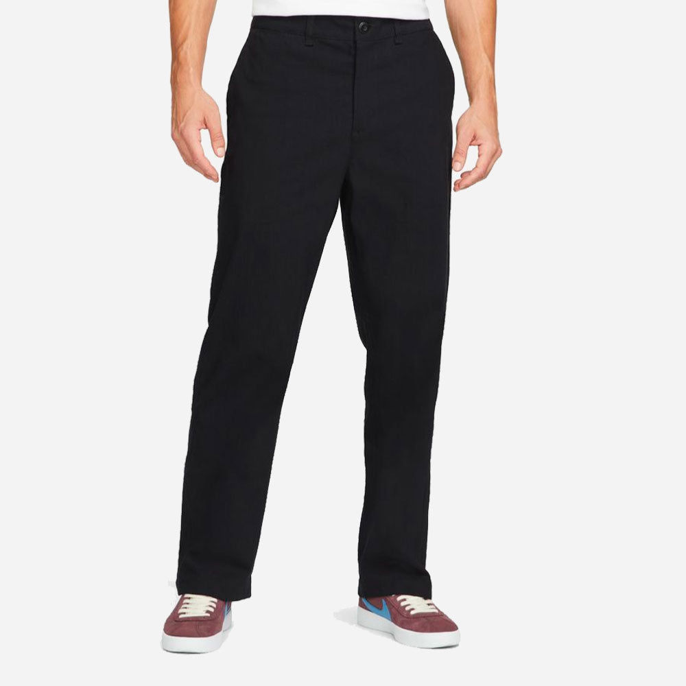 NIKE SB - LOOSE FIT CHINO PANT - Black