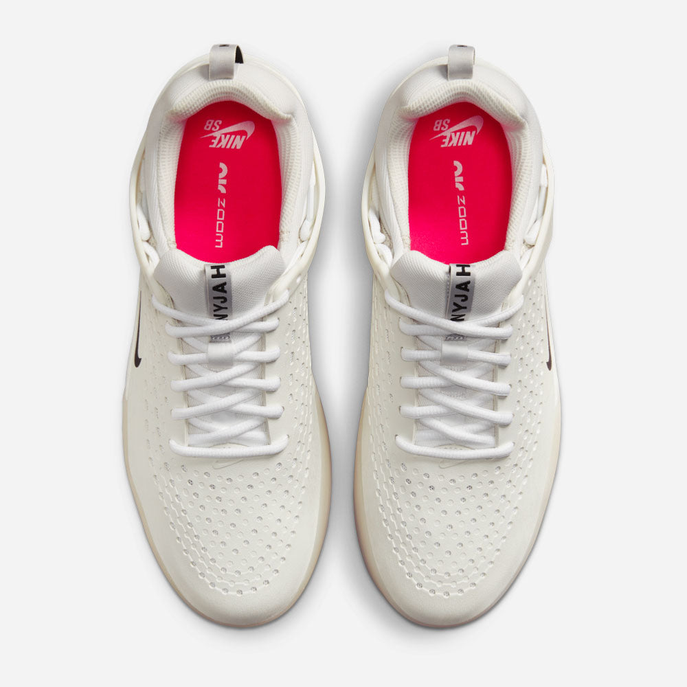 NIKE SB NYJAH 3 - WHITE BLACK SUMMIT WHITE HYPER PINK