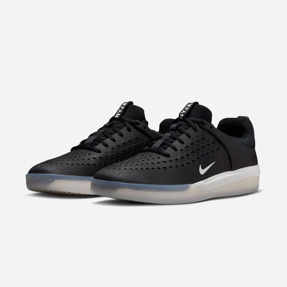 NIKE SB NYJAH 3 -BLACK-WHITE BLACK SUMMIT WHITE