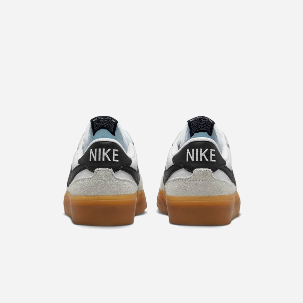 NIKE SB - POGO  - WHITE BLACK WHITE GUM LIGHT BROWN