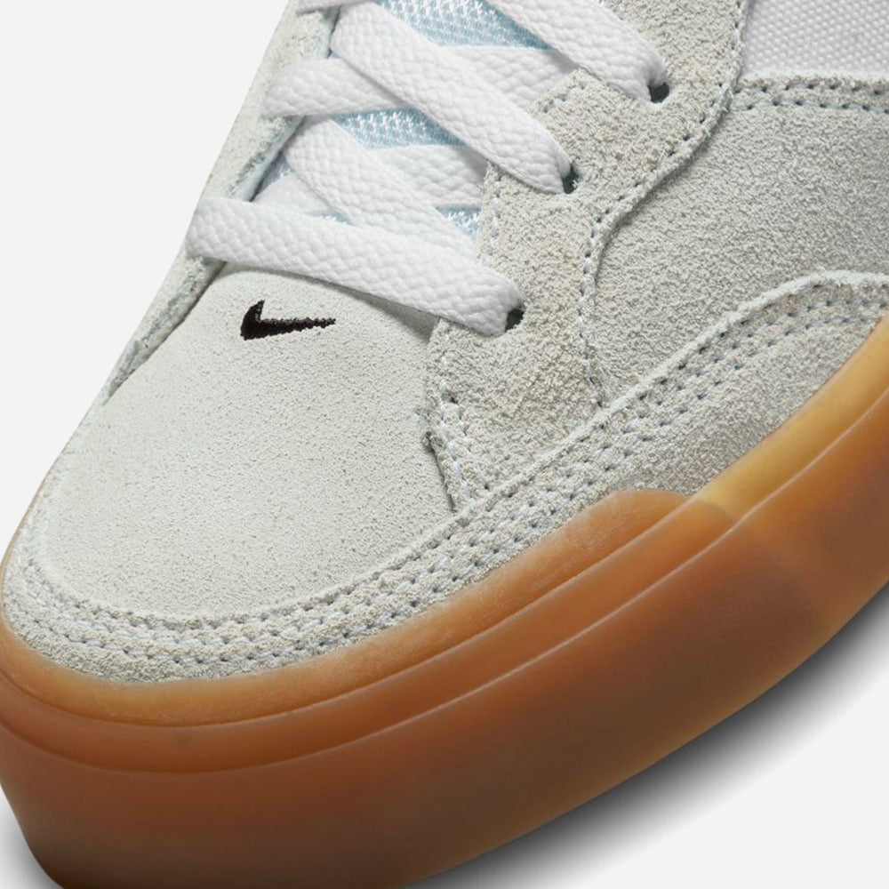 NIKE SB - POGO  - WHITE BLACK WHITE GUM LIGHT BROWN