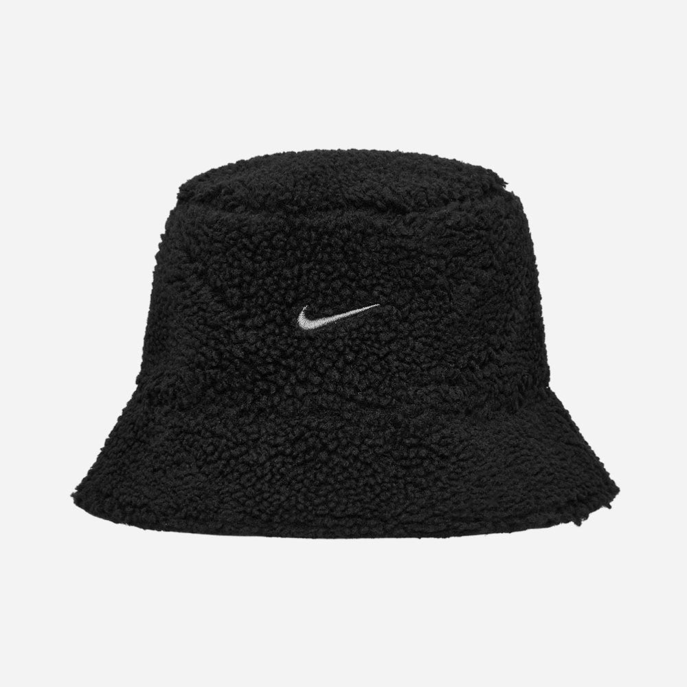 NIKE - BUCKET SHERPA - Black Smoke Grey