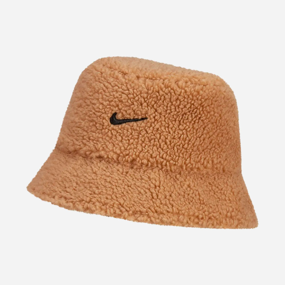 NIKE - BUCKET SHERPA - DARK DRIFTWOOD CACAO WOW BLACK