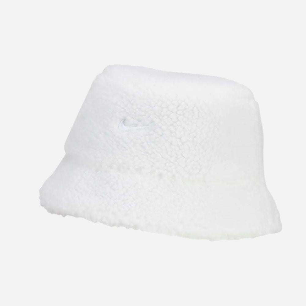 NIKE - BUCKET SHERPA - WHITE BLACK BLACK