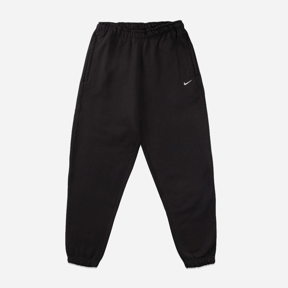 NIKE - SOLO SWOOSH PANT - Black White