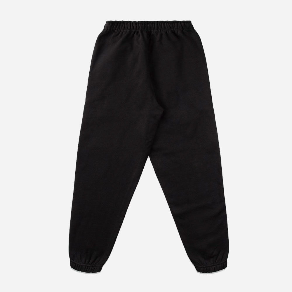 NIKE - SOLO SWOOSH PANT - Black White