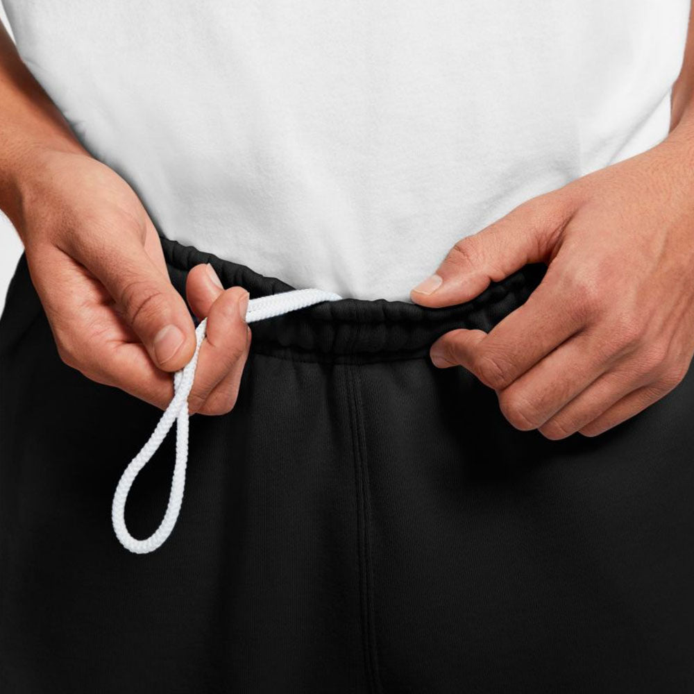 NIKE - SOLO SWOOSH PANT - Black White