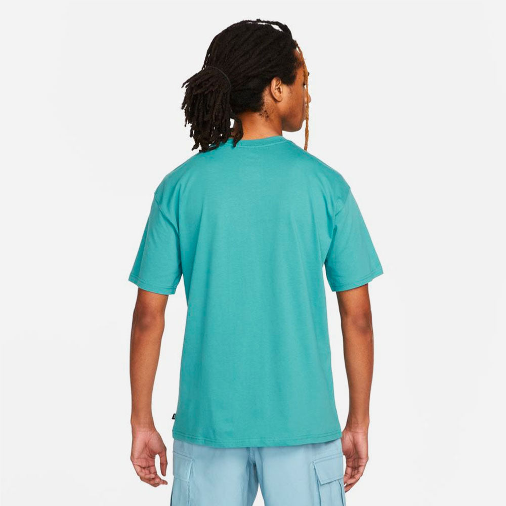 NIKE SB - ICON LOGO TEE - Mineral Teal