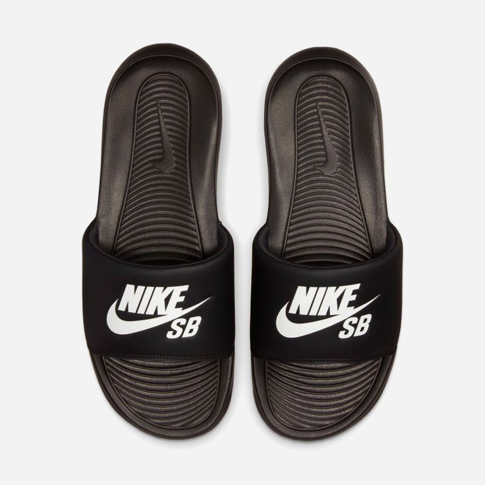 NIKE SB - VICTORI ONE SLIDE - Black