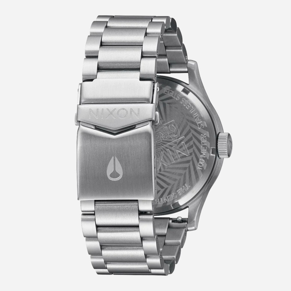 NIXON - GRATEFUL DEAD SENTRY ACIER - Black Silver