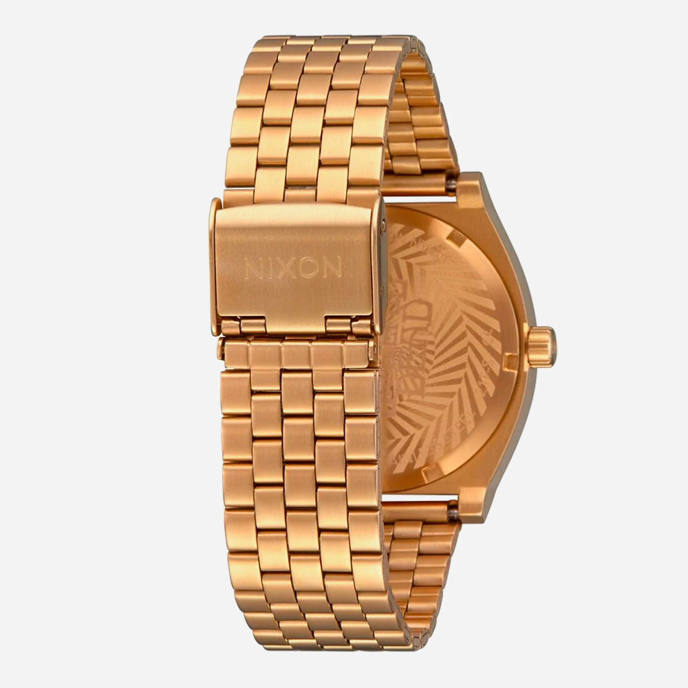 NIXON - GRATEFUL DEAD TIME TELLER - All Gold - Bear Faces