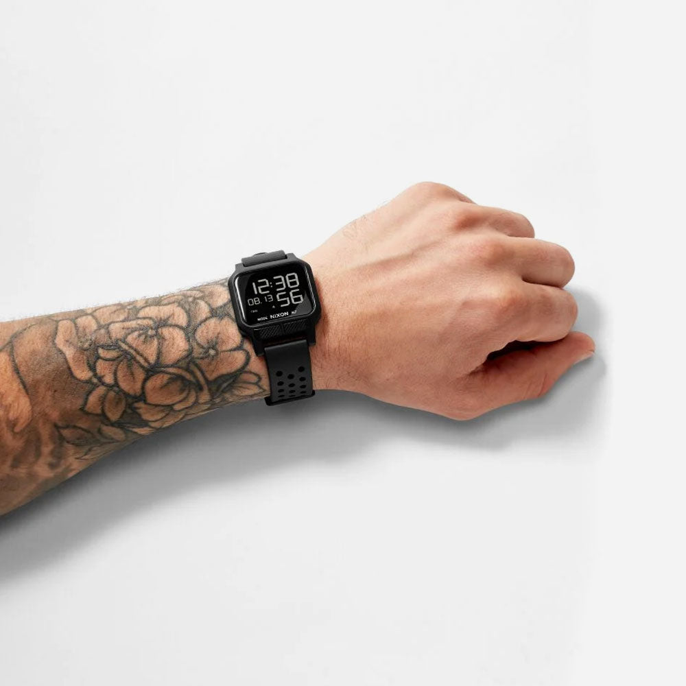 NIXON - HEAT - All Black