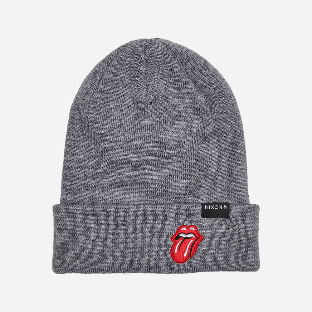 Nixon - Rolling Stones Beanie - Heather Gray