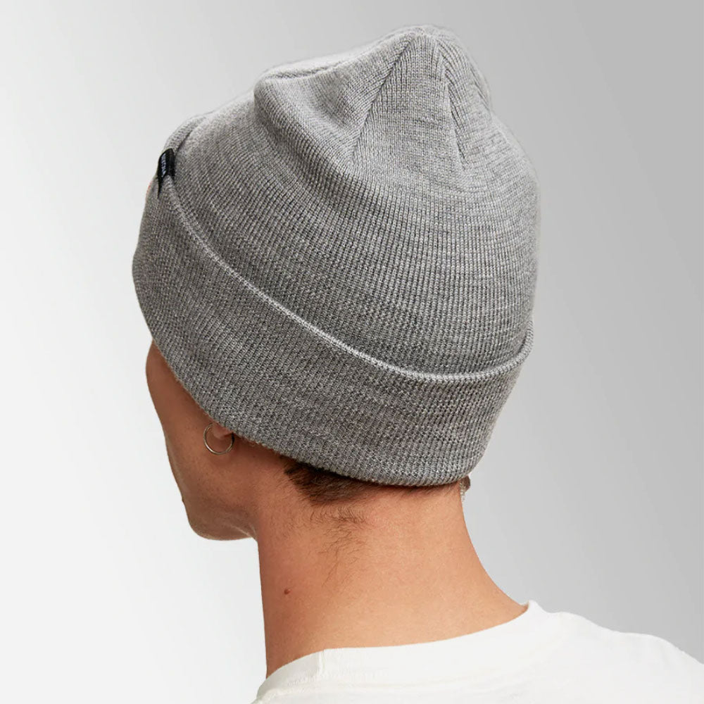 Nixon - Rolling Stones Beanie - Heather Gray