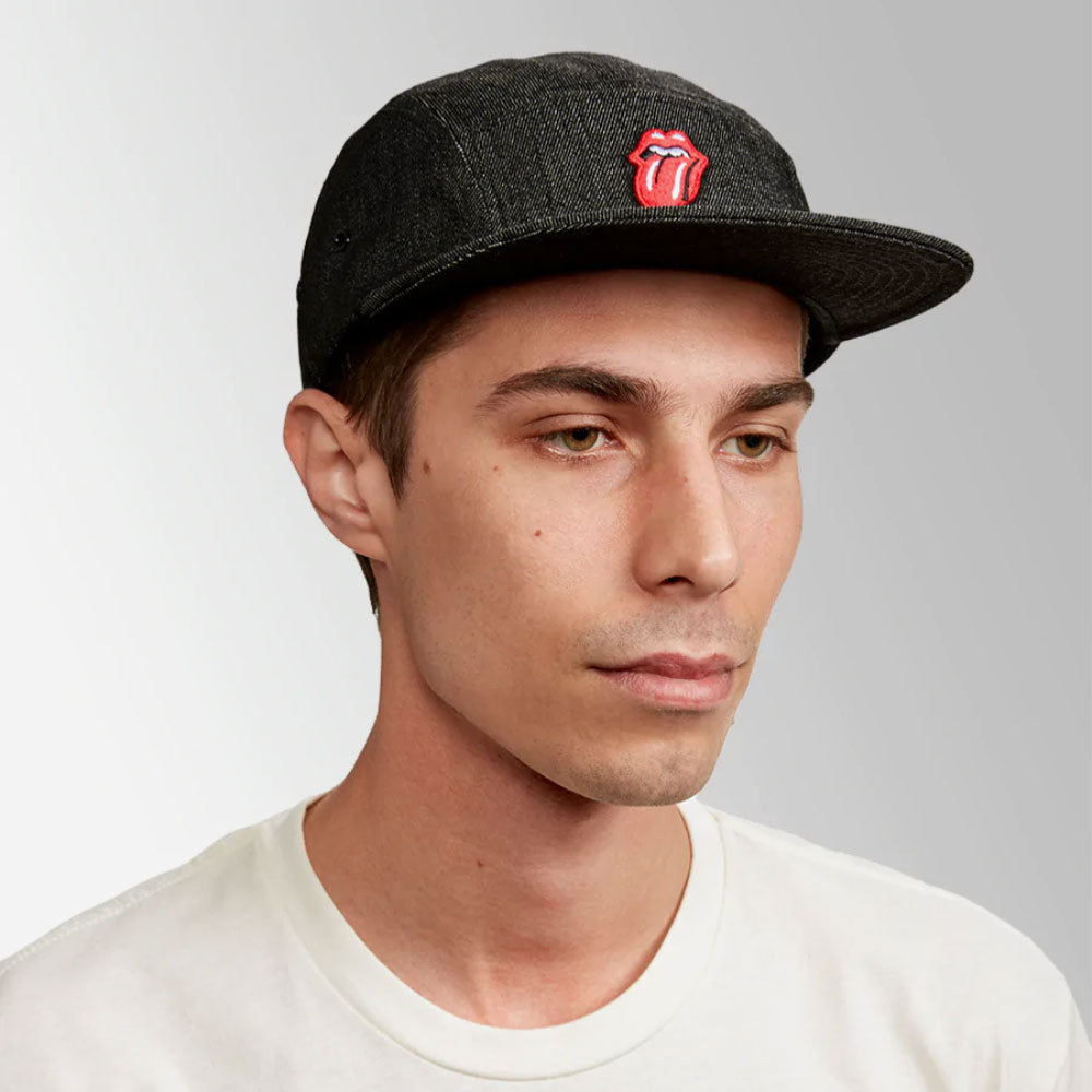 Nixon - Rolling Stones Strapback - Black