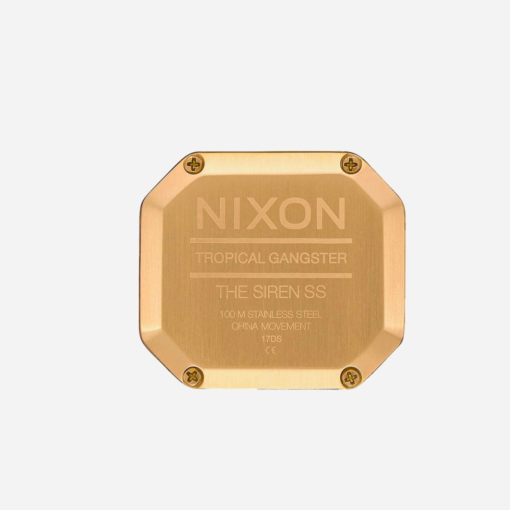 NIXON - SIREN SS - Gold - White