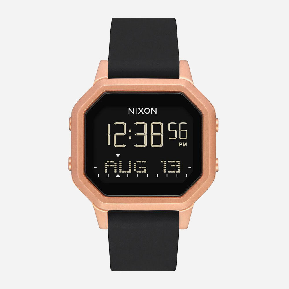 NIXON - SIREN SS - Rose Gold Black