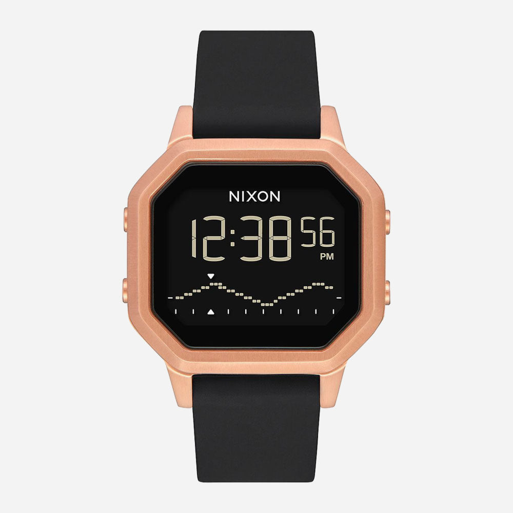 NIXON - SIREN SS - Rose Gold Black