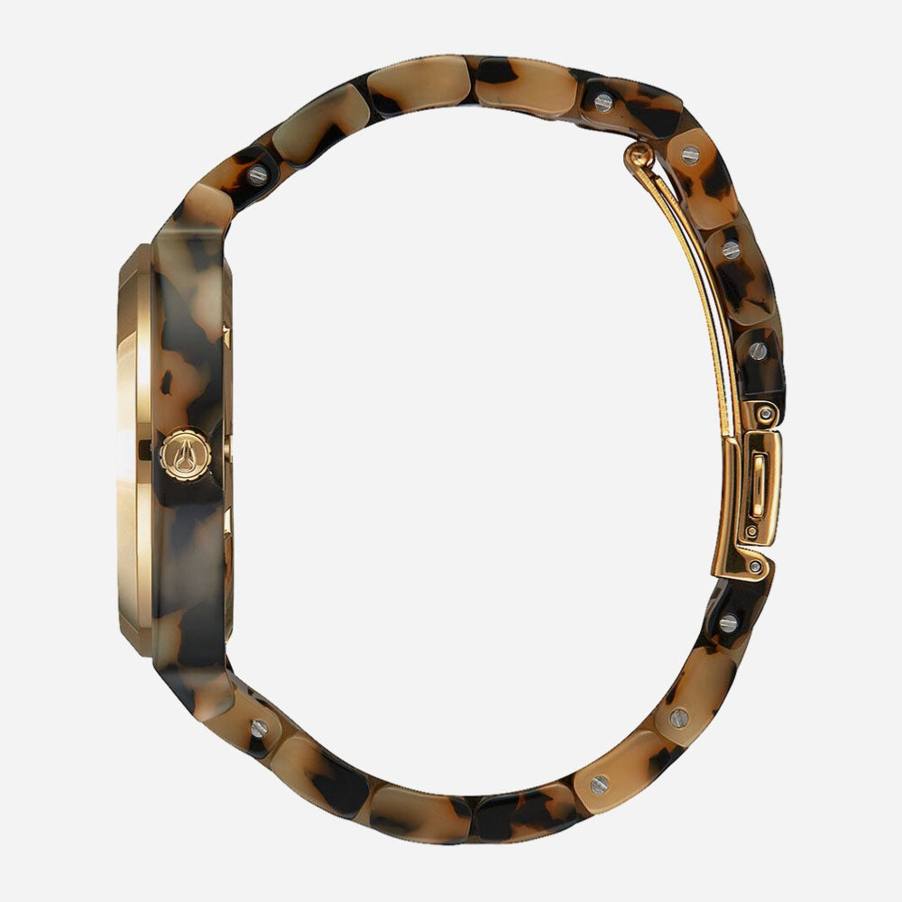 Nixon - Time Teller Acetate - Cream Tortoise
