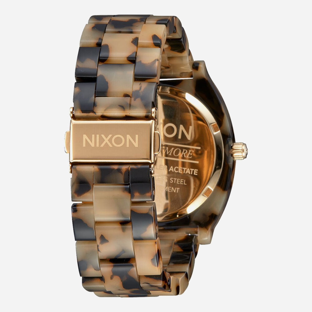 Nixon - Time Teller Acetate - Cream Tortoise