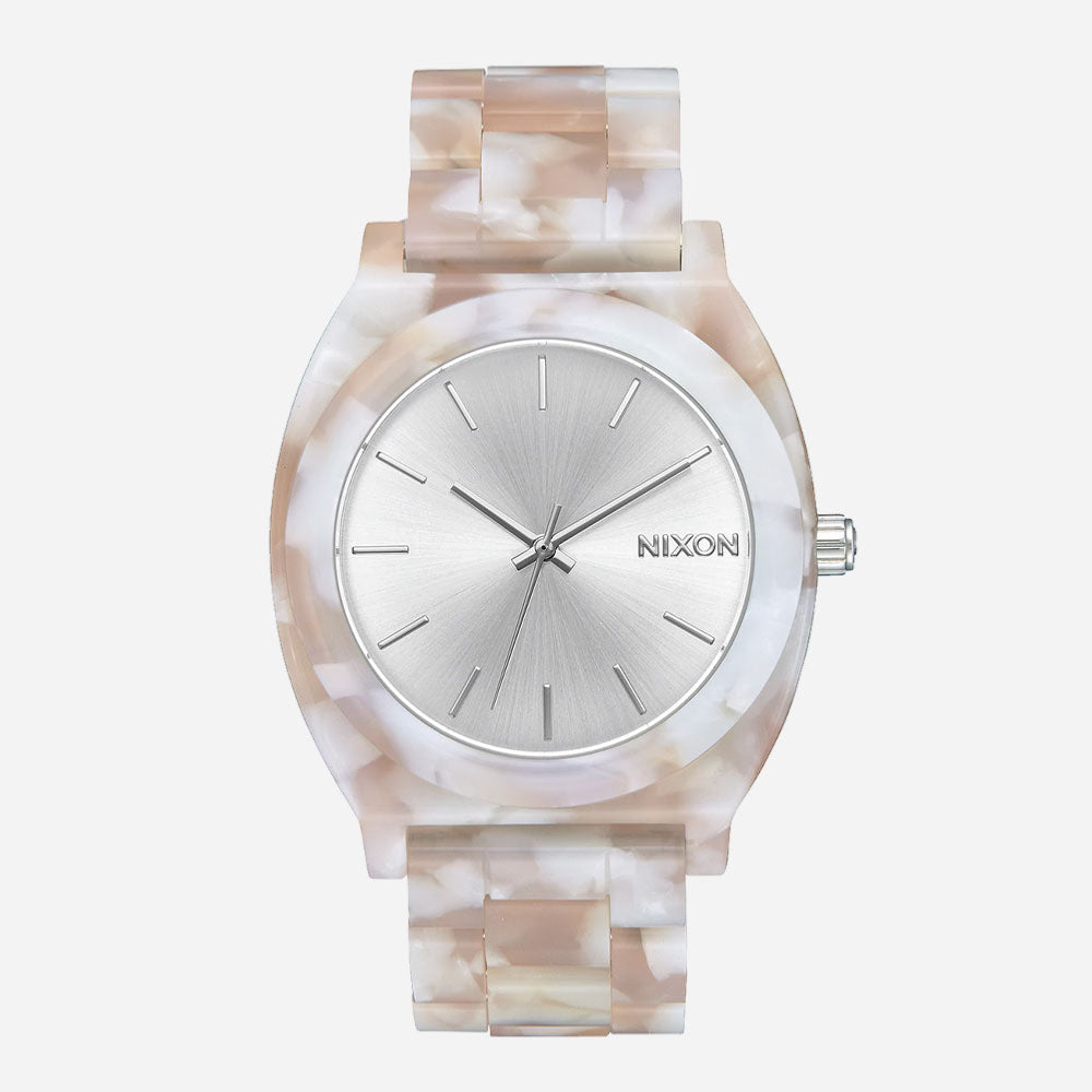 Nixon - Time Teller Acetate - Pink - Silver
