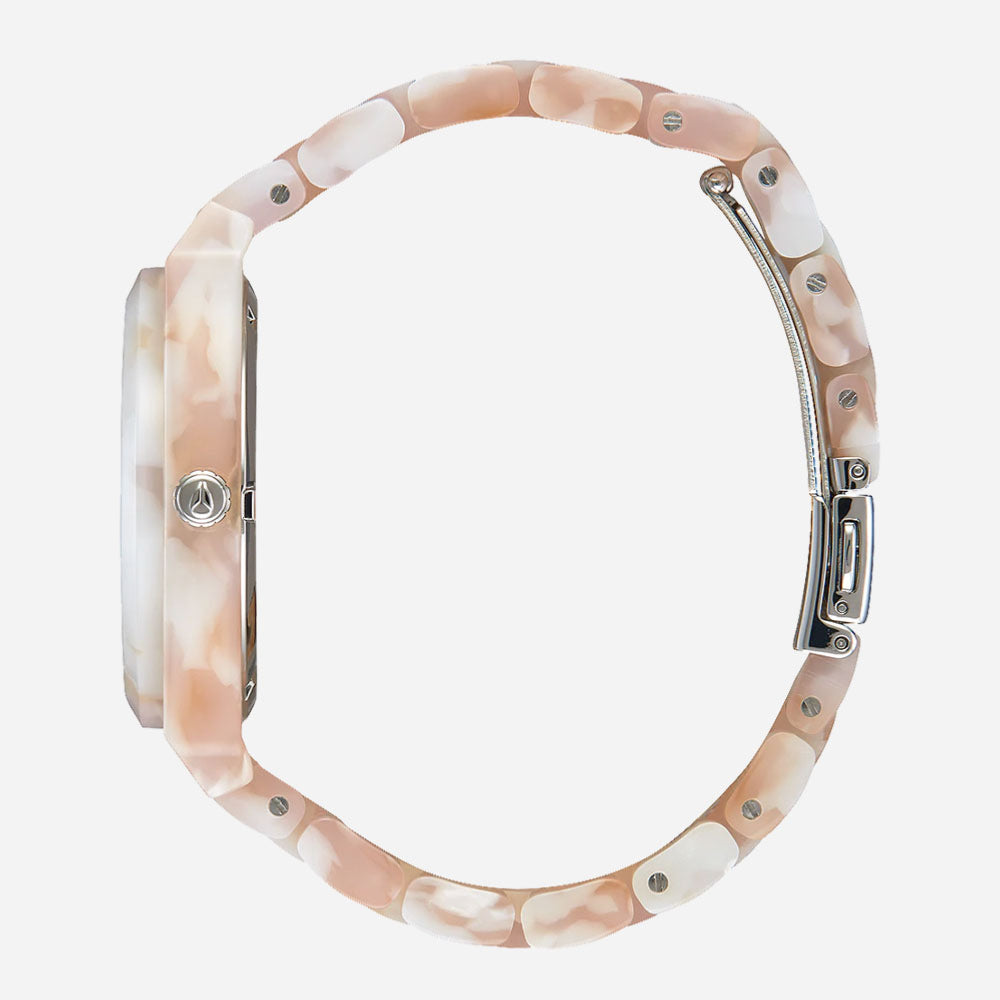 Nixon - Time Teller Acetate - Pink - Silver