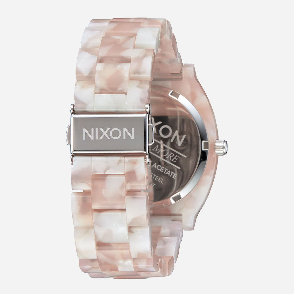 Nixon - Time Teller Acetate - Pink - Silver