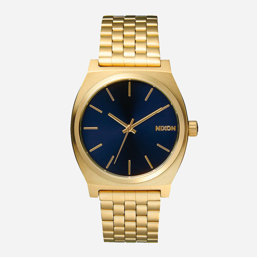 Nixon - Time Teller - All light Gold / Cobalt