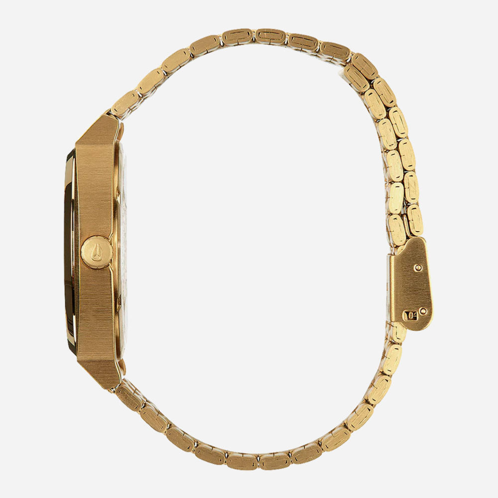 Nixon - Time Teller - All light Gold / Cobalt