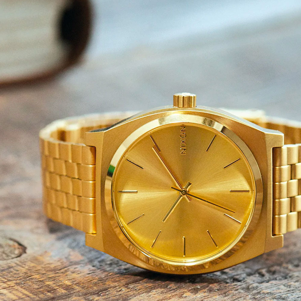 Nixon - Time Teller - All Gold