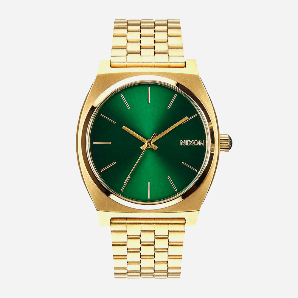 Nixon - Time Teller - Gold / Green Sunray