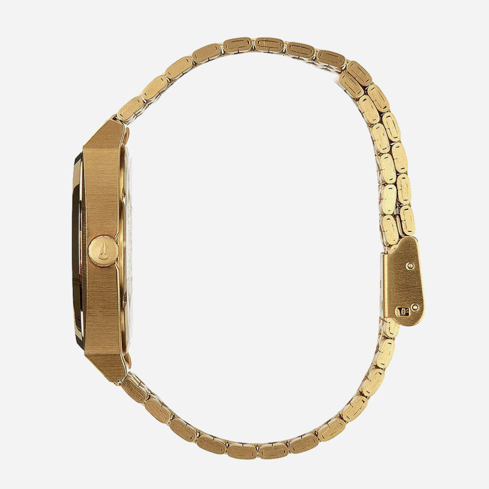 Nixon - Time Teller - Gold / Green Sunray