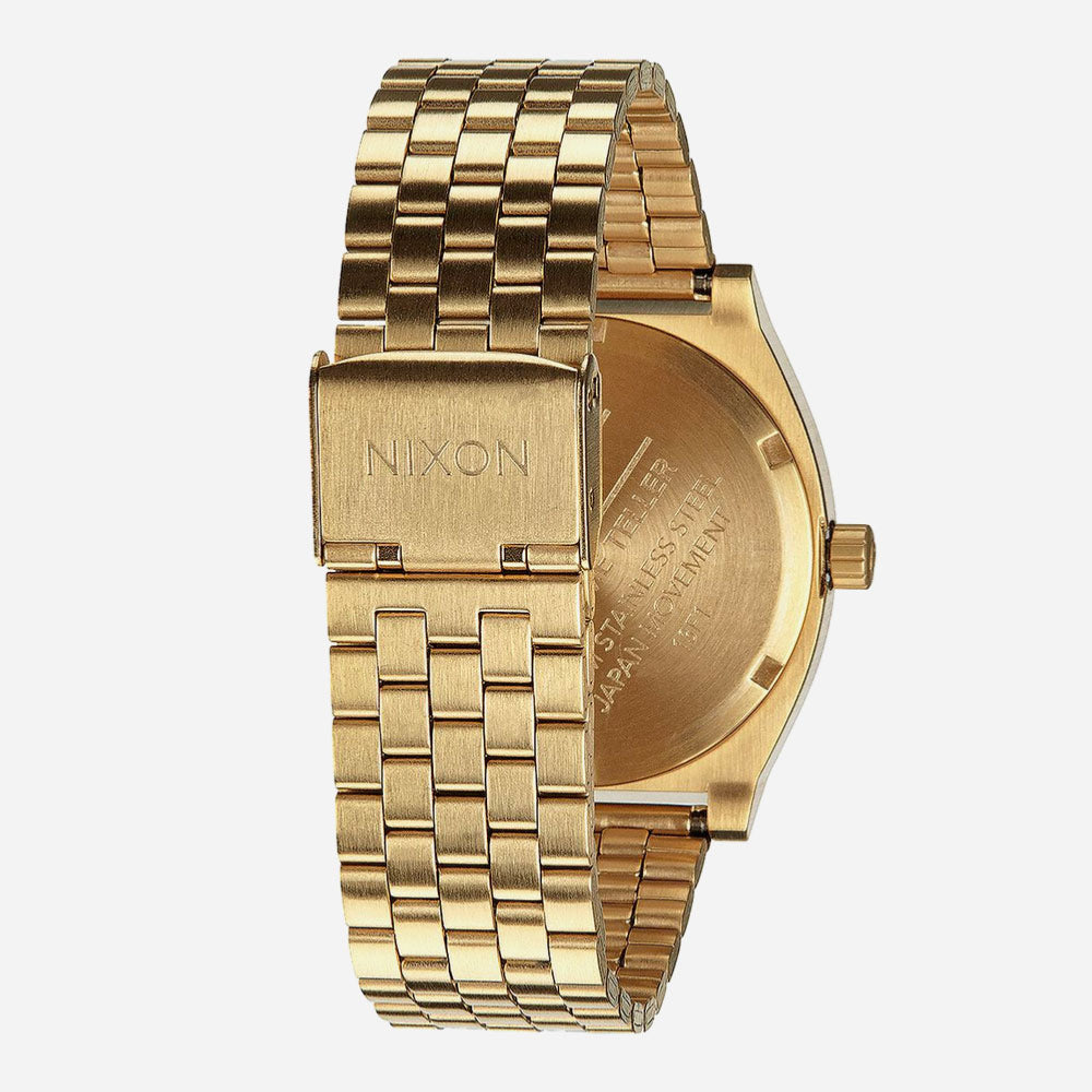 Nixon - Time Teller - Gold / Green Sunray