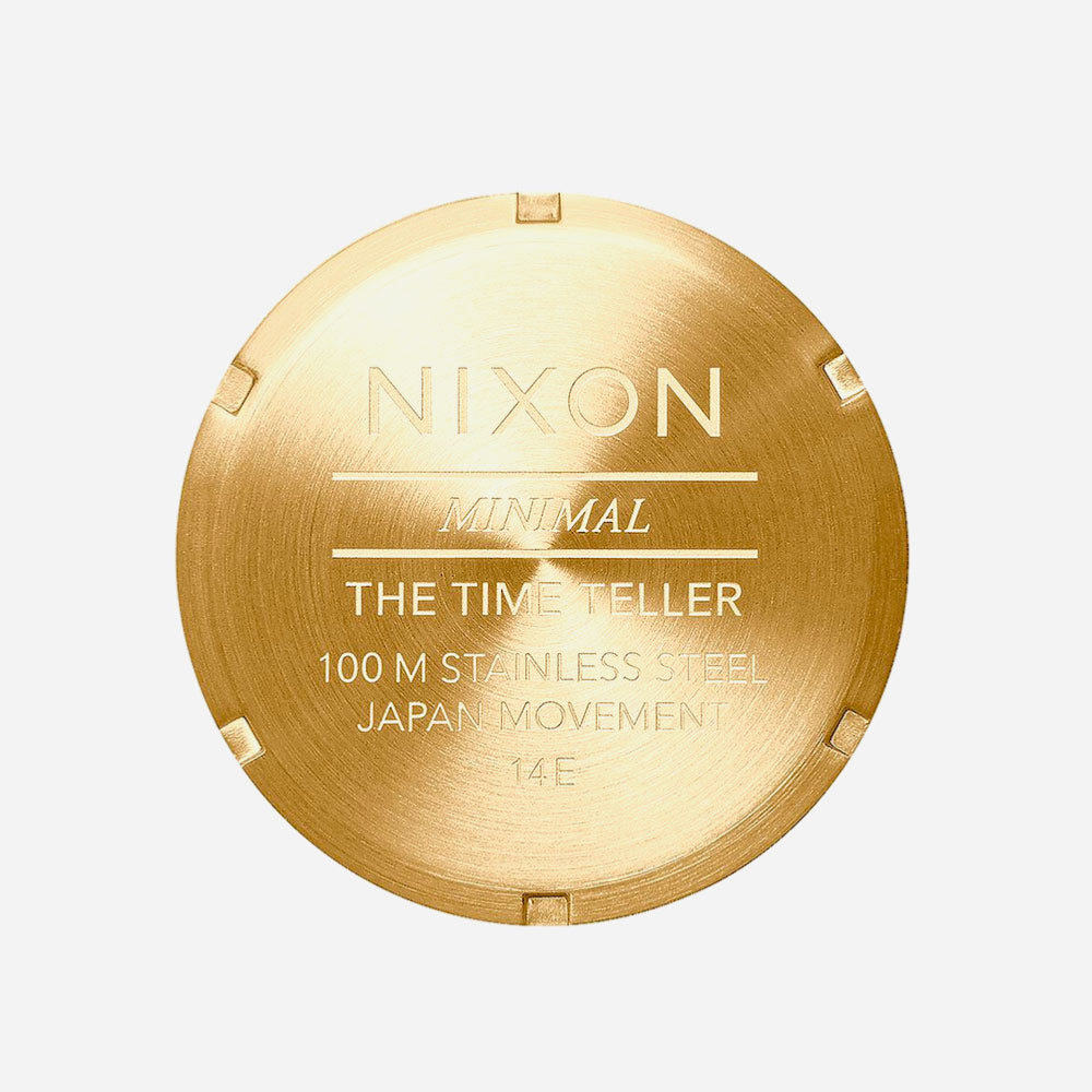 Nixon - Time Teller - Gold / Green Sunray