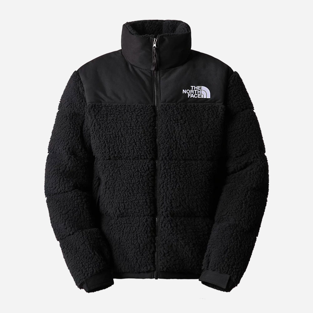 THE NORTH FACE - HIGH PILE NUPTSE JACKET - TNF BLACK
