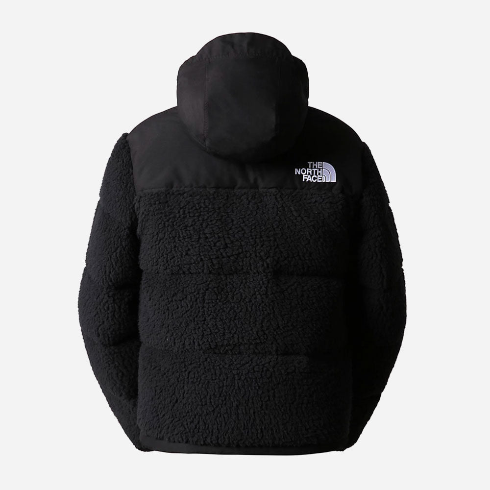 THE NORTH FACE - HIGH PILE NUPTSE JACKET - TNF BLACK