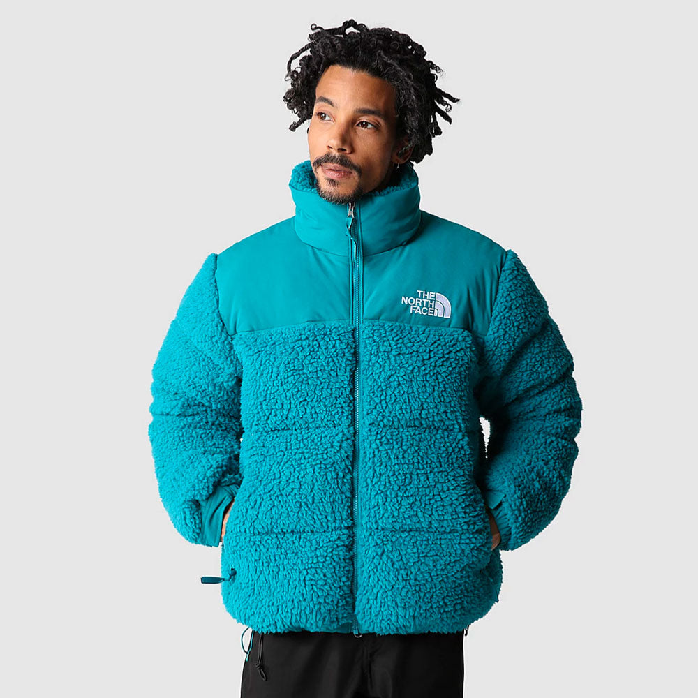 The North Face - High Nuptse Jacket - Harbor Blue