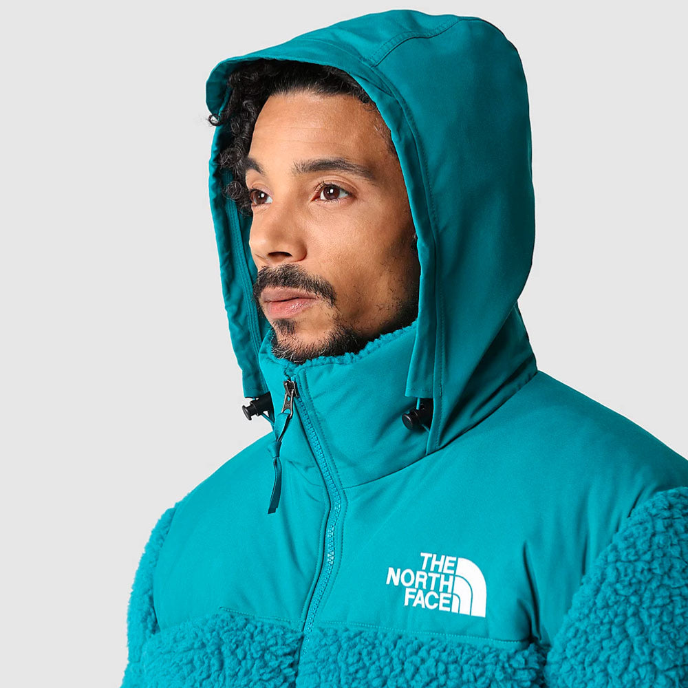 The North Face - High Nuptse Jacket - Harbor Blue