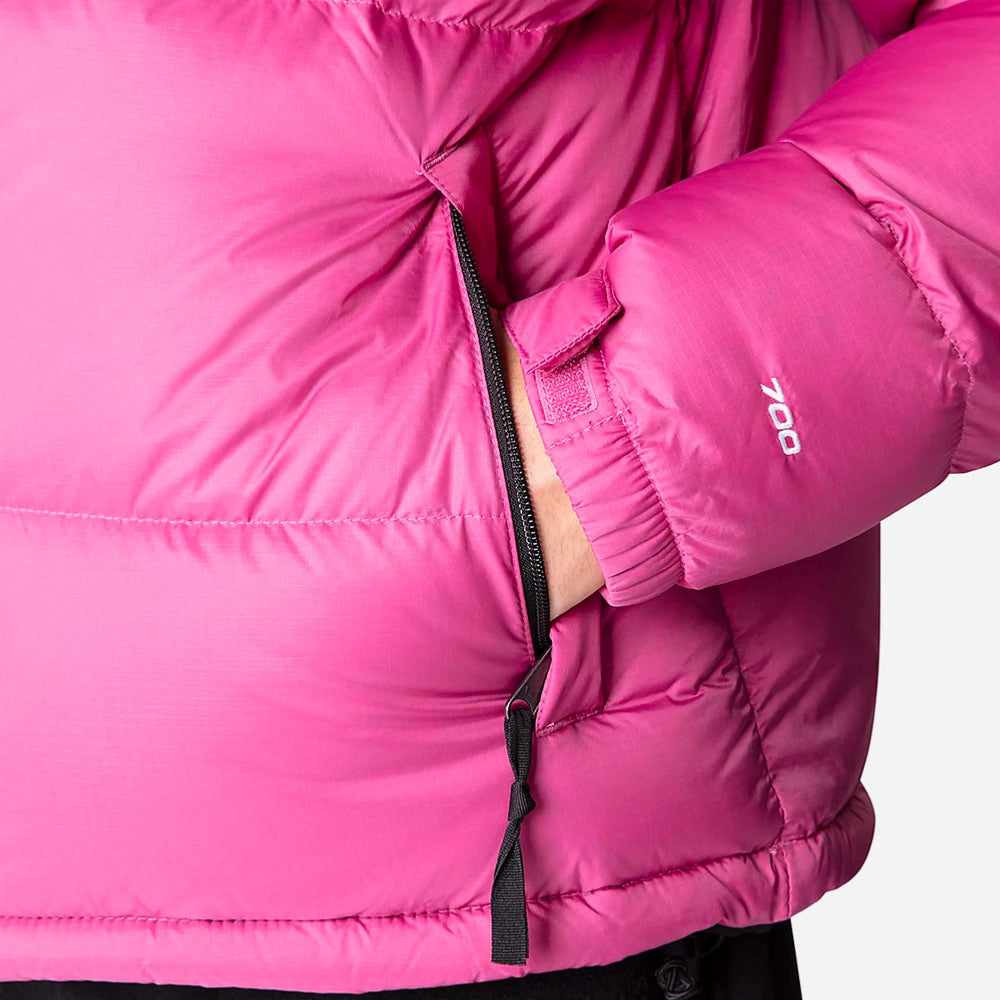 THE NORTH FACE - 1996 RETRO NUPTSE JACKET - Red Violet