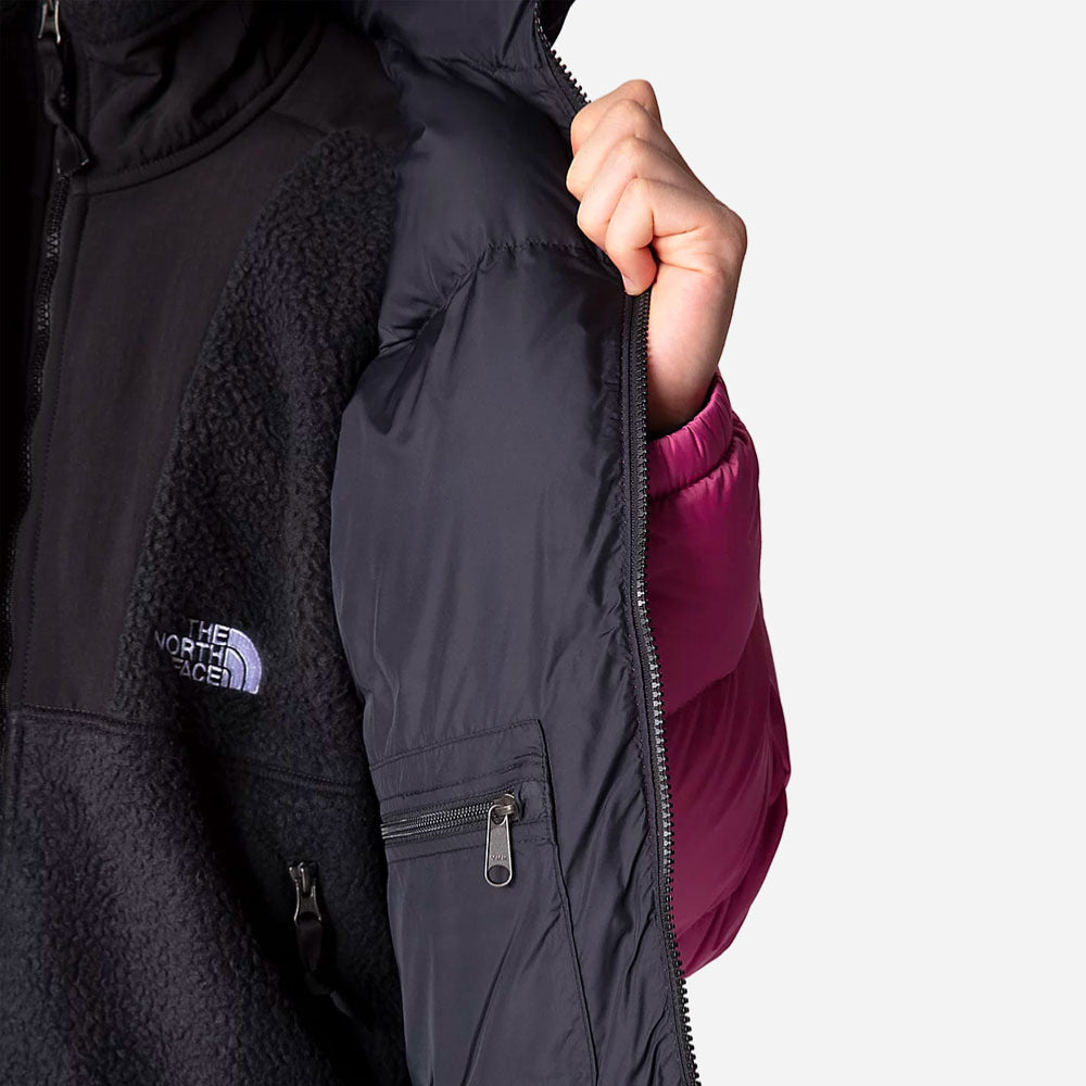 THE NORTH FACE - 1996 RETRO NUPTSE JACKET - Red Violet