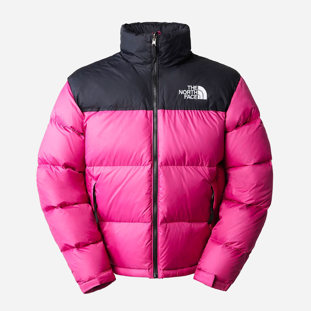 THE NORTH FACE - 1996 RETRO NUPTSE JACKET - Red Violet