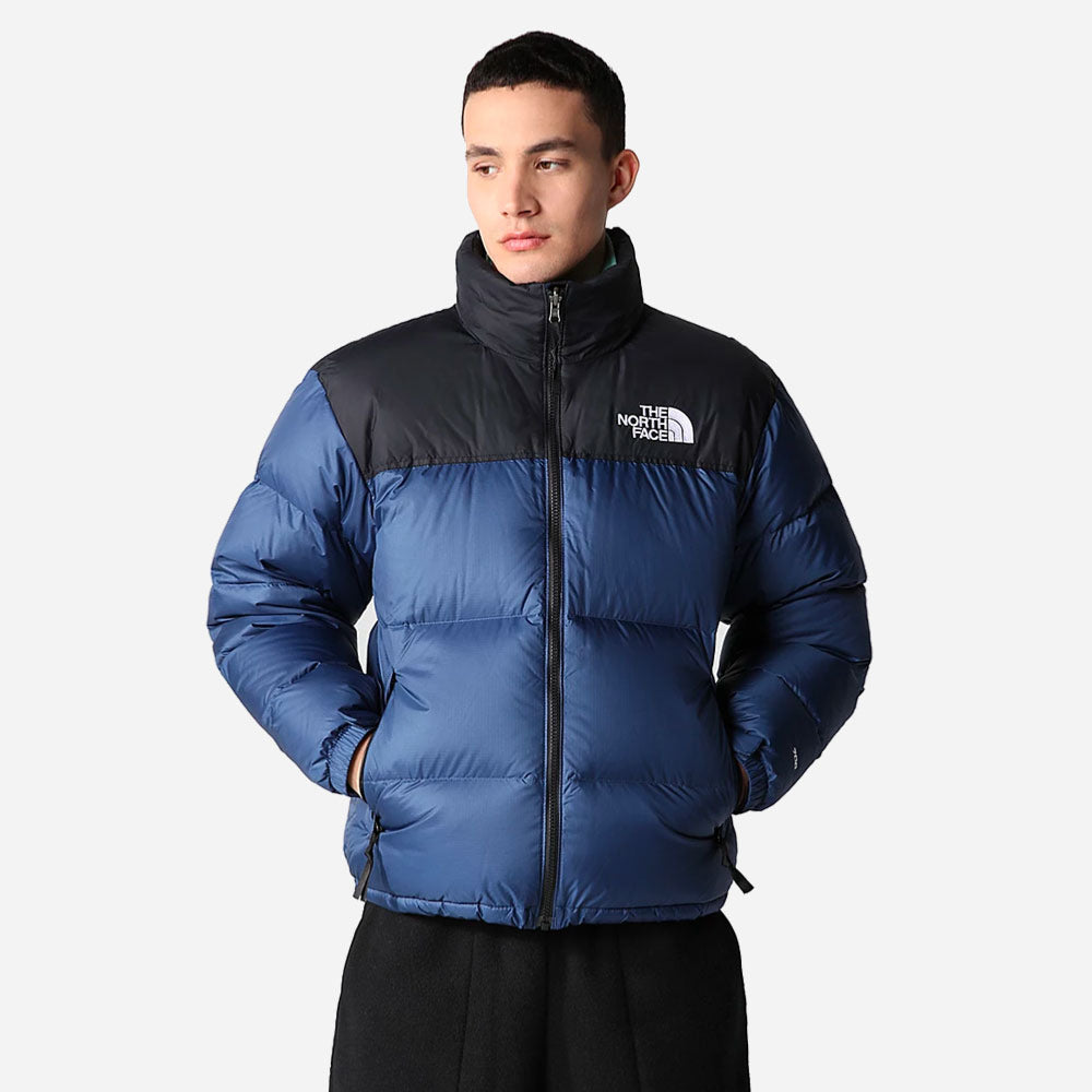 The North Face - 1996 Retro Nuptse Jacket - Shady Blue