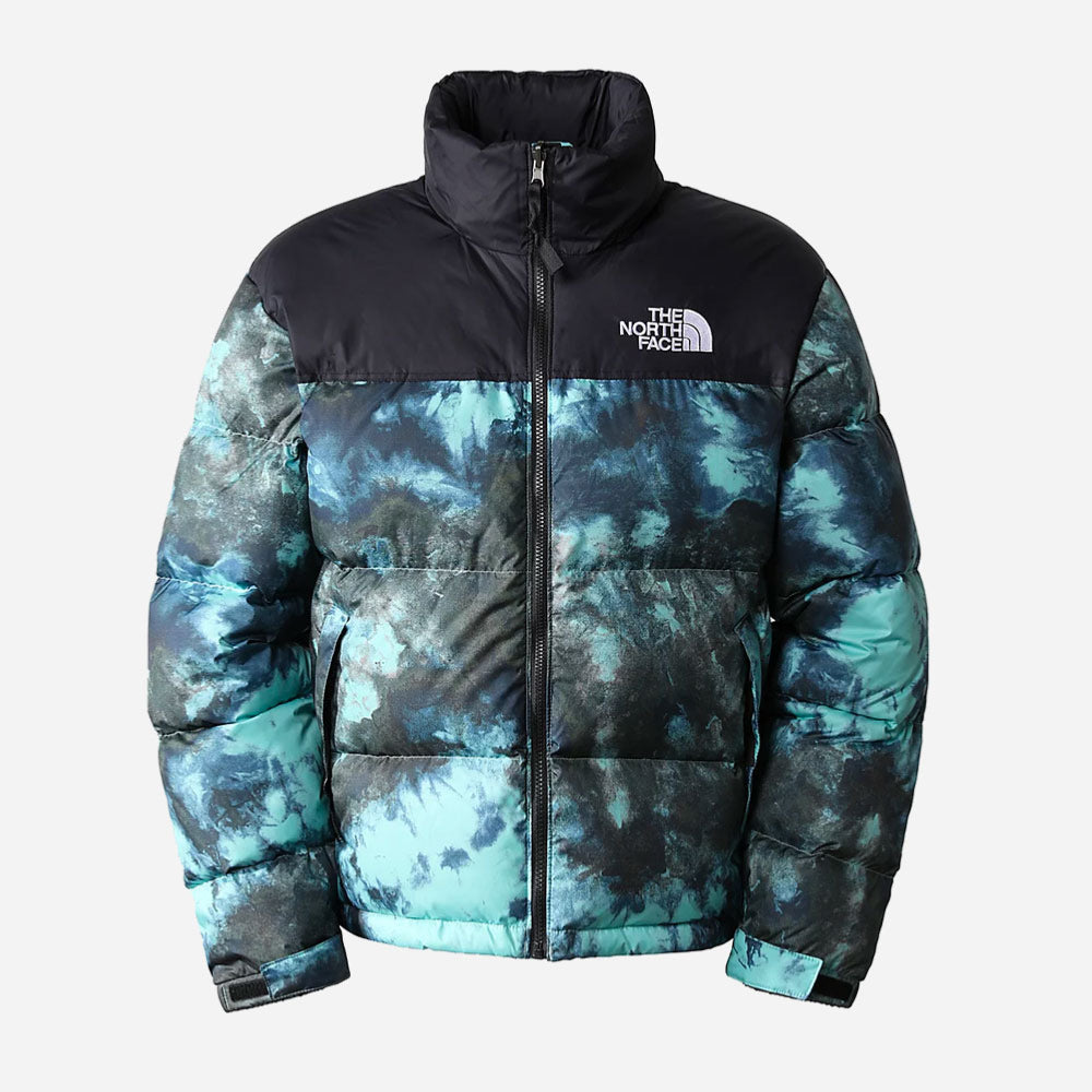 The North Face - 1996 Retro Nuptse Jacket - Wasabi Ice Dye Print