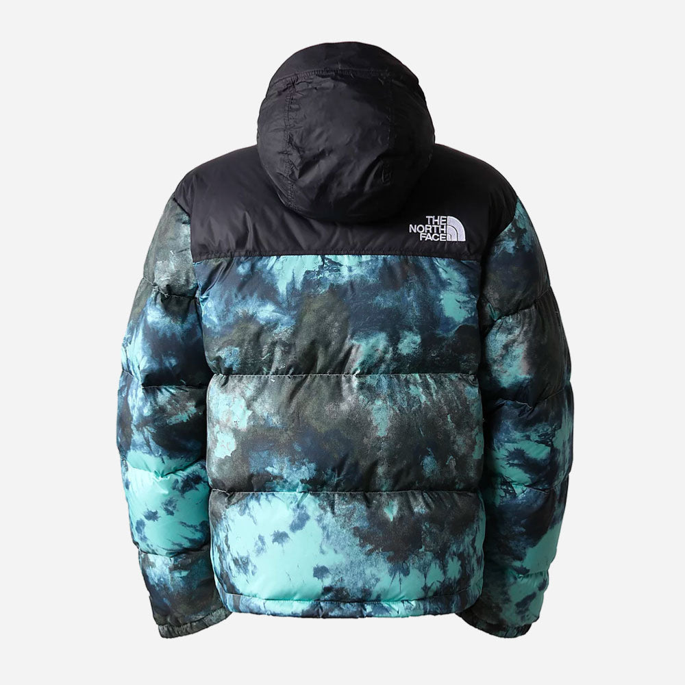 The North Face - 1996 Retro Nuptse Jacket - Wasabi Ice Dye Print
