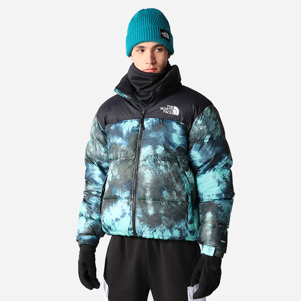 The North Face - 1996 Retro Nuptse Jacket - Wasabi Ice Dye Print