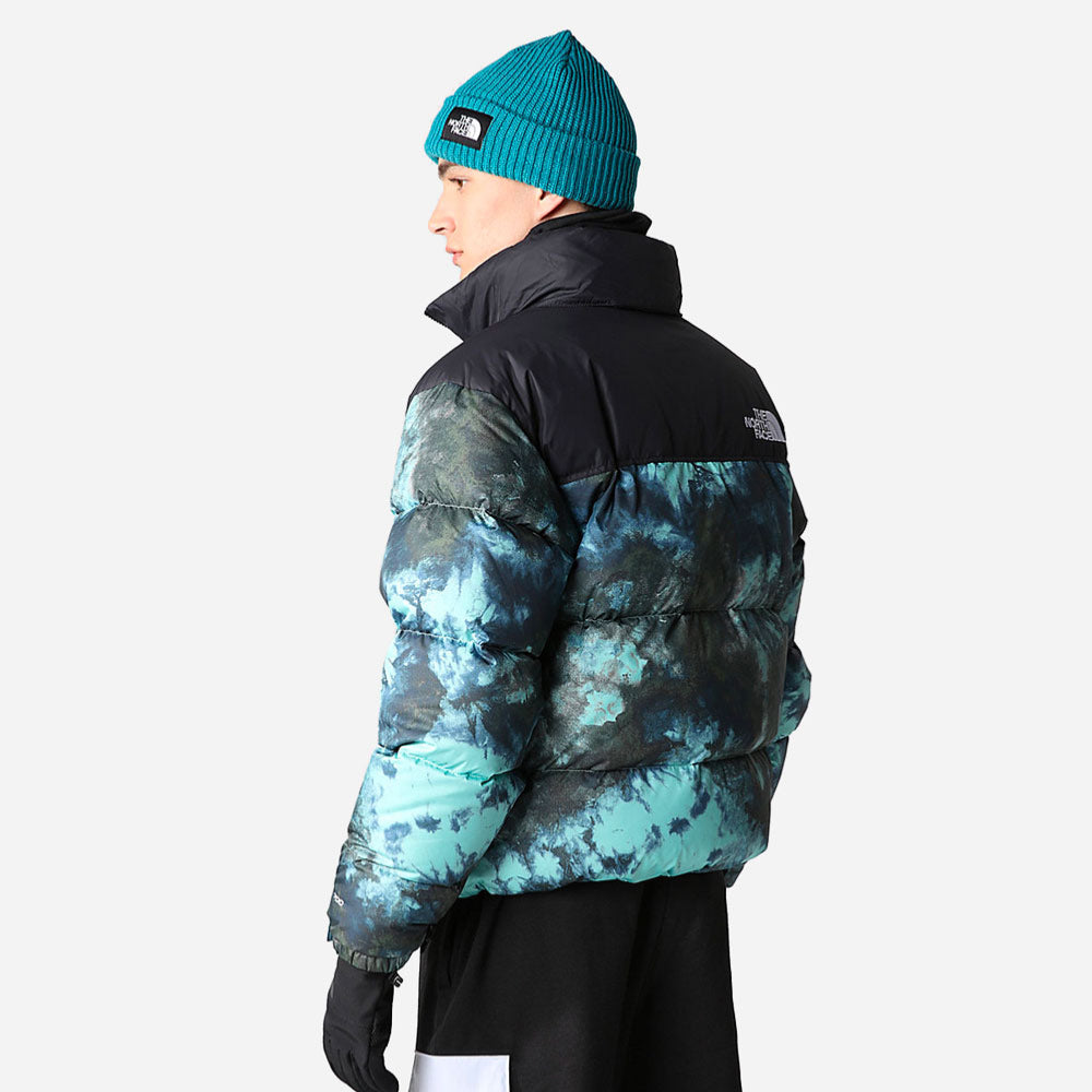The North Face - 1996 Retro Nuptse Jacket - Wasabi Ice Dye Print