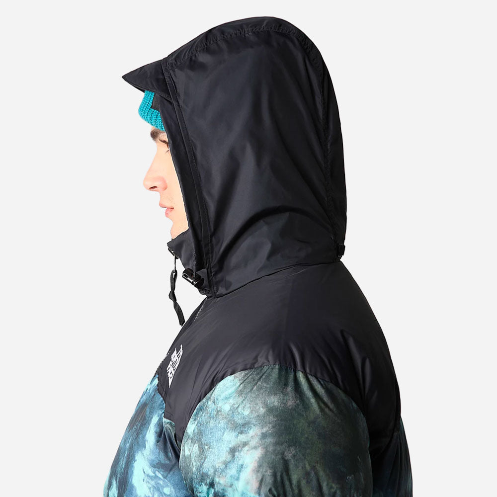 The North Face - 1996 Retro Nuptse Jacket - Wasabi Ice Dye Print