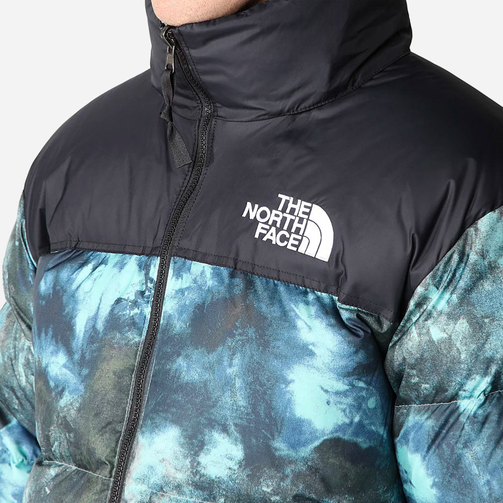 The North Face - 1996 Retro Nuptse Jacket - Wasabi Ice Dye Print